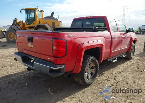 2015 Chevrolet Silverado 1500 1Lz from USA, damaged, VIN 1GCVKSEC6FZ201839